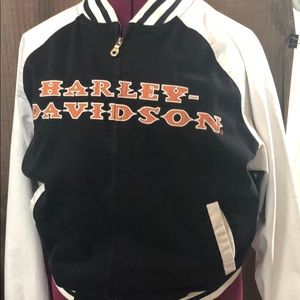 Harley Davidson light weight women’s  jacket